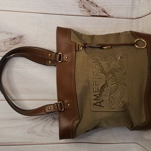 American Living Big Tote/Satchel